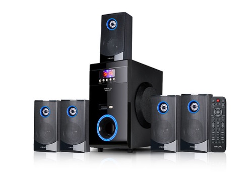 Mikado MD-813BT 5+1 Usb+SD+FM Destekli Multimedia Bluetooth Speaker